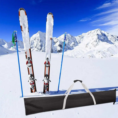Adjustable Ski Bag Waterproof Snowboard Bag Ski Supplies Carrier Snowboard Organizer Portable Ski Gear Bag Snowboard Accessories