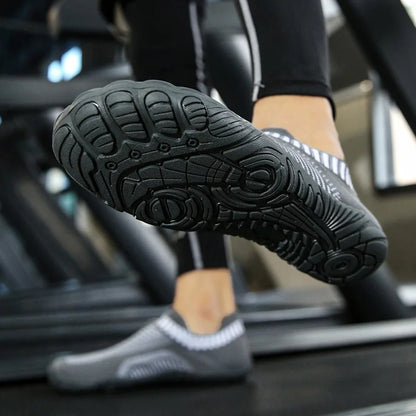 Water Shoes for Men Barefoot Quick-Dry Aqua Sock Outdoor Athletic Sport Shoes for Kayaking Boating Hiking Surfing Walking