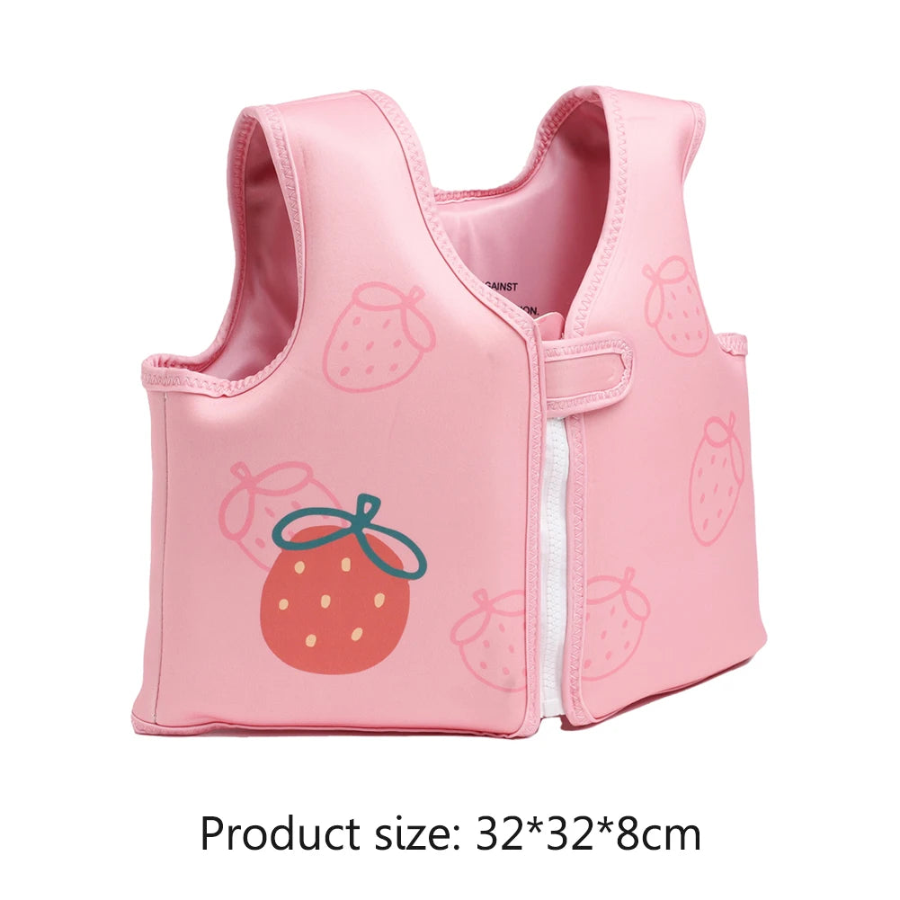 Infant Buoyancy Vest Jacket Cute Three-dimensional Design Child Bathing Swimming Life Float Swim Gear Swimming Pool Accessories