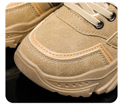 Children's Snow Boots Winter Thikcen Warm Plush Boys Sport Shoes Girls Non-slip Sneakers Student Shoes Kids Outdoor Hiking Boots