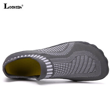 Water Shoes for Men Barefoot Quick-Dry Aqua Sock Outdoor Athletic Sport Shoes for Kayaking Boating Hiking Surfing Walking
