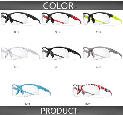 LOISRUBY Style Photochromic Sunglasses Men Women Outdoor Mtb Bicycle Cycling Runnging Eyewear Sports Bike Windproof Goggles
