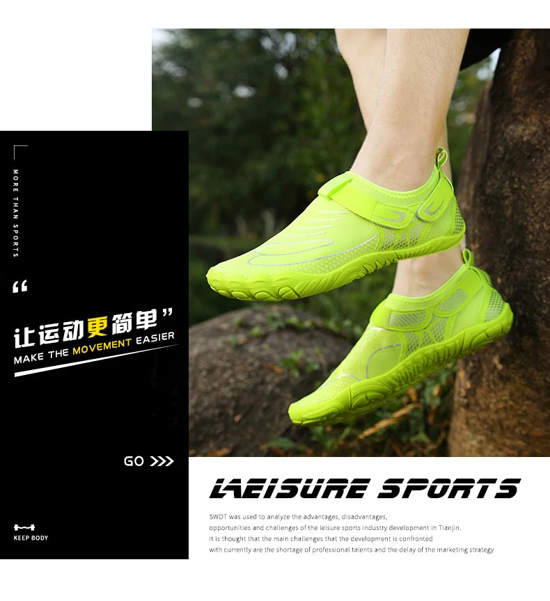 Hiking Barefoot Water Shoes for Women Men Beach Swim Aqua Pool River Quick Dry Athletic Wide Toe Outdoor Sport Kayaking Boating