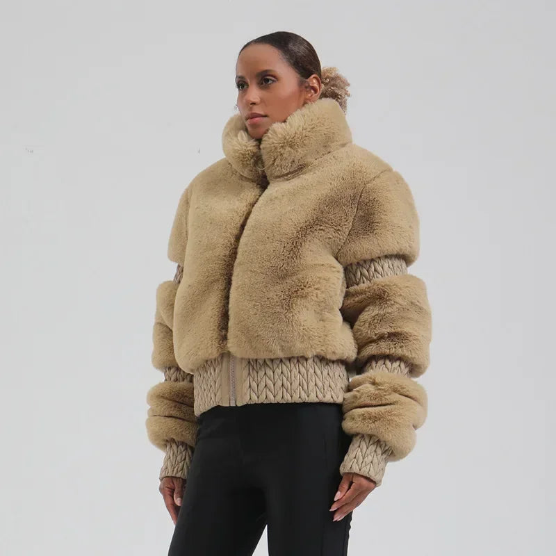 Skiing Hoodie Coats Winter Windproof Slim Ski Jacket Women Warm Thickened Snowboard Clothes Mountain Outdoor Sports Snow Jackets