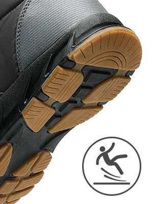 New Men Winter Snow Boots Outdoor Women Velvet Warm Walking Shoes Waterproof Ski Shoes High-Top Cotton Boots Thick Cotton Shoes