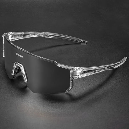UV400 Polarized Cycling Sunglasses for Men and Women