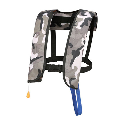 Automatic Inflatable Life Jacket for Adult, Portable Survival Jacket, Professional Swimming Vest, Water Sports Swimwear
