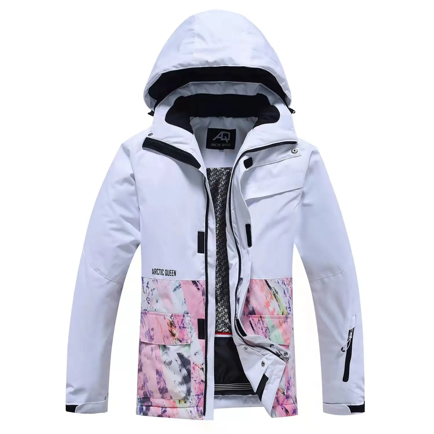 Outdoor Sports Ski Jackets for Man Women Thicken Windproof Waterproof Winter Snow Coats Snowboarding Warm Breathable Jackets