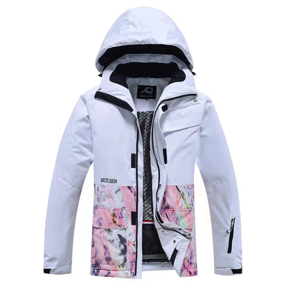Outdoor Sports Ski Jackets for Man Women Thicken Windproof Waterproof Winter Snow Coats Snowboarding Warm Breathable Jackets