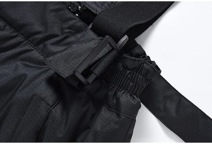 Winter Warm Breathable Skiing Pants for Men Women High Quality Windproof Waterproof Suspender Trousers Outdoor Sports Bibs Pants