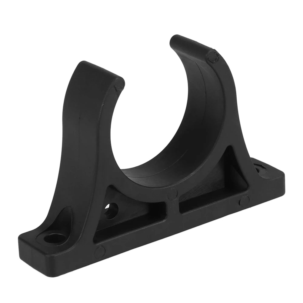 Pack of 4 Kayak Paddle Clips Plastic Paddle Oar Holder Clips Keeper for Outdoor Kayak Canoe Rowing Boat