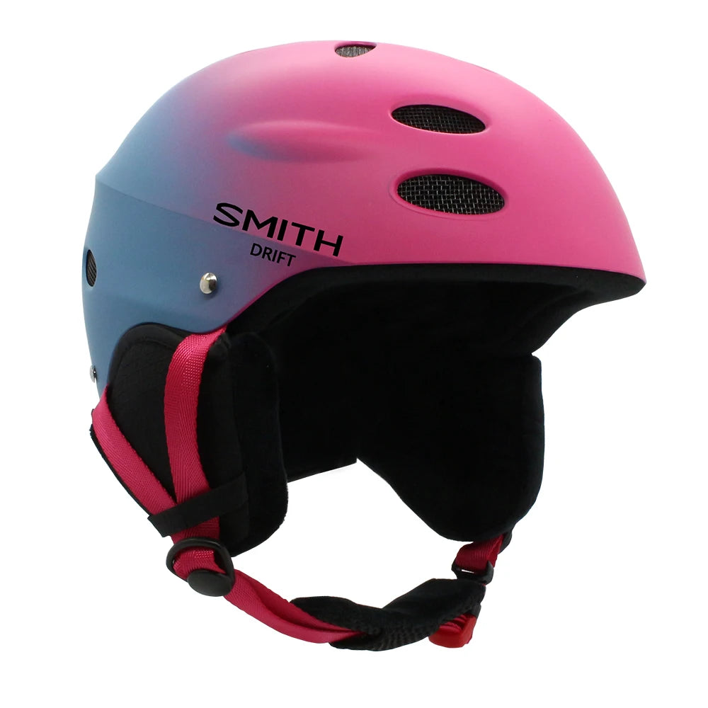 Unisex Ski Helmet Half-covered Skiing Snowboard Winter Sports Helmet Snow Skating Integrally-Molded Helmet Men Women snowboard