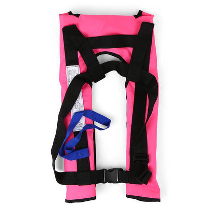 Manual Inflatable Life Jacket Adult Life Vest Water Sports Swimming Fishing Survival Jacket
