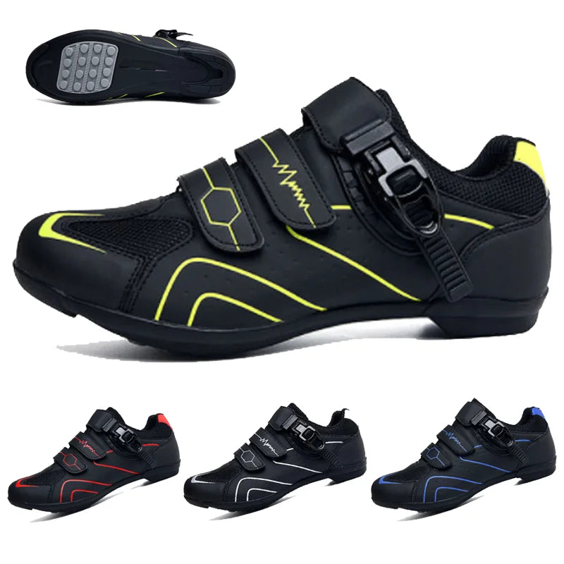 Cycling Shoes Rubber Soled Women's Bike Shoes Rubber Sole Offroad Cycling Shoes Flat Pedal Cycling Shoes