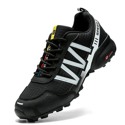 Men Hiking Shoes Waterproof Women Outdoor Trainers Lace-up Climbing Trekking Sneakers Mountain Walking Hunting Tactical Boots 47