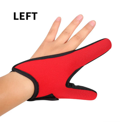 Fishing Gloves 2 Fingers Protector Breathable Anti-Slip Anti-Cut Fishing Gloves Carp Outdoor Fishing Tackle Accessories Supplies