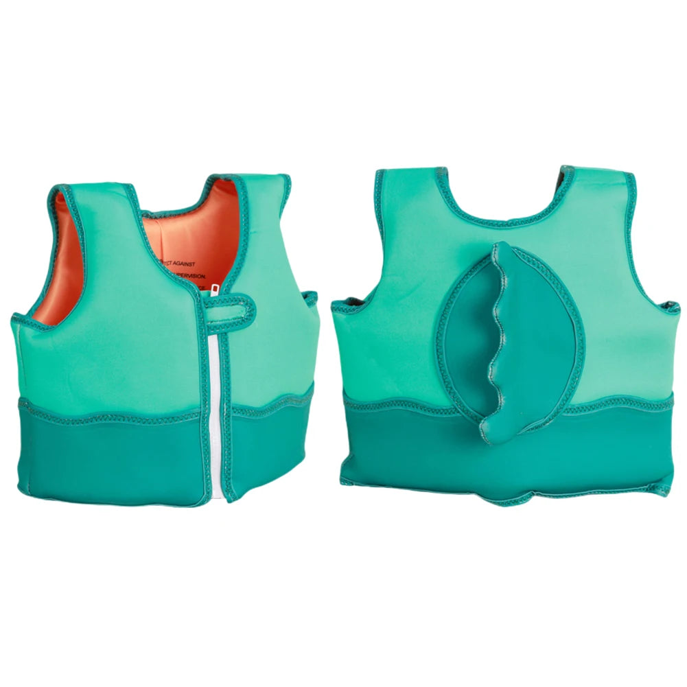 Infant Buoyancy Vest Jacket Cute Three-dimensional Design Child Bathing Swimming Life Float Swim Gear Swimming Pool Accessories