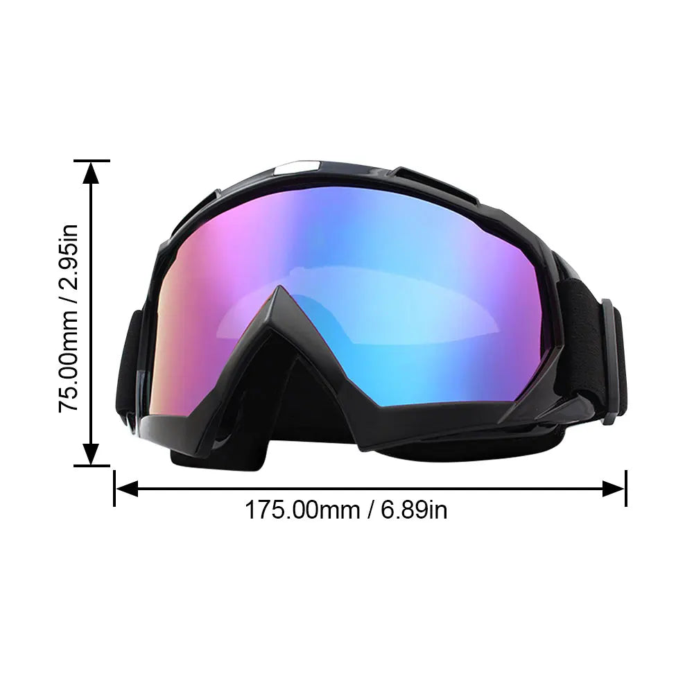 Ski Goggles Anti-Fog Mountain Ski Goggles Snow Snowboard Glass Snowmobile Eyewear Winter Outdoor Sport Ski Cycling Accessories