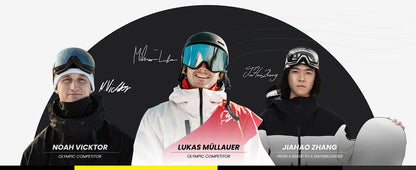 OutdoorMaster Ski Snowboard Helmet  -  MIPS,Adjustable 8 Vents, PC Shell EPS Foam Safety Winter Sports Gear