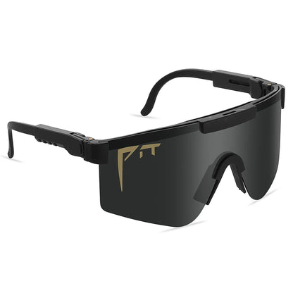 UV400 Cycling Glasses Men Women - Pit Viper Style MTB Outdoor Sport Sunglasses