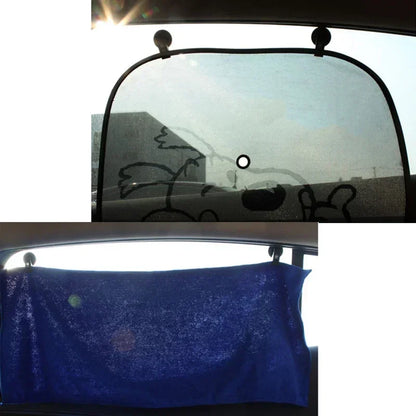 1-2 Pair Car Interior Window Clip Mount Black Suction Cap Clip Plastic Sucker Removable Holder For Sunshade Curtain Towel Ticket
