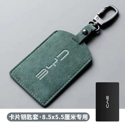 Car Card Key Case Cover Shell Holder Protection for BYD Atto 3 Yuan Plus Yuan UP Song Plus Seal Dolphin Seagull Sealion Shark