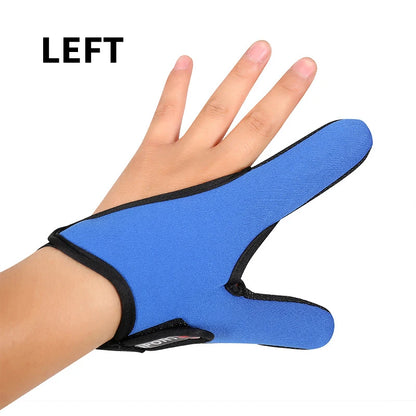 Fishing Gloves 2 Fingers Protector Breathable Anti-Slip Anti-Cut Fishing Gloves Carp Outdoor Fishing Tackle Accessories Supplies
