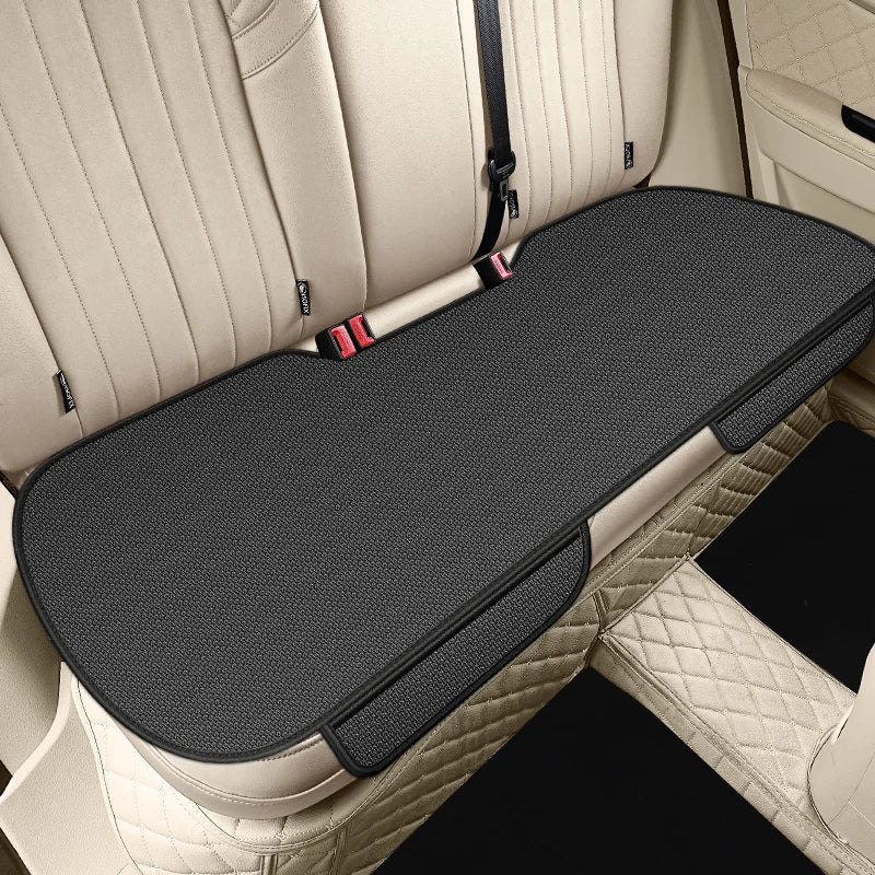 Summer Cool  Car Seat Cover  Cool Breathable  Fabric Car Front Seat Cushion/Rear Seat  Cushion/Three -piece