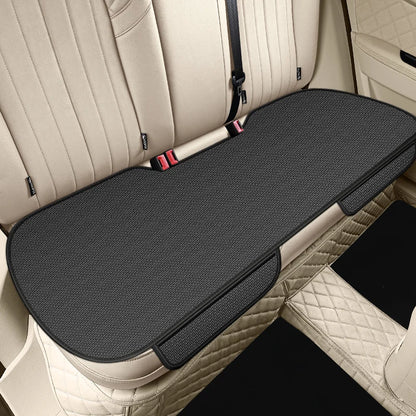 Summer Cool  Car Seat Cover  Cool Breathable  Fabric Car Front Seat Cushion/Rear Seat  Cushion/Three -piece