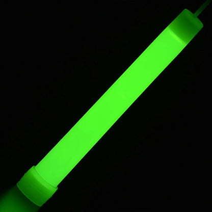 1/5pcs 6 Inch Survival Glowing Light Sticks Walking Hiking Camping SOS Gear Outdoor Sports Events Concert Lamp Stick