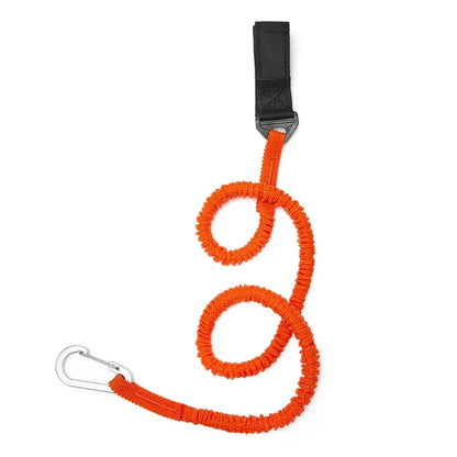 Kayak Paddle Leash Wear-resistant Kayak Canoe Stretchable Kayak Paddle Camping Tent Leash Adjustable Paddle Holder Tool Lanyard