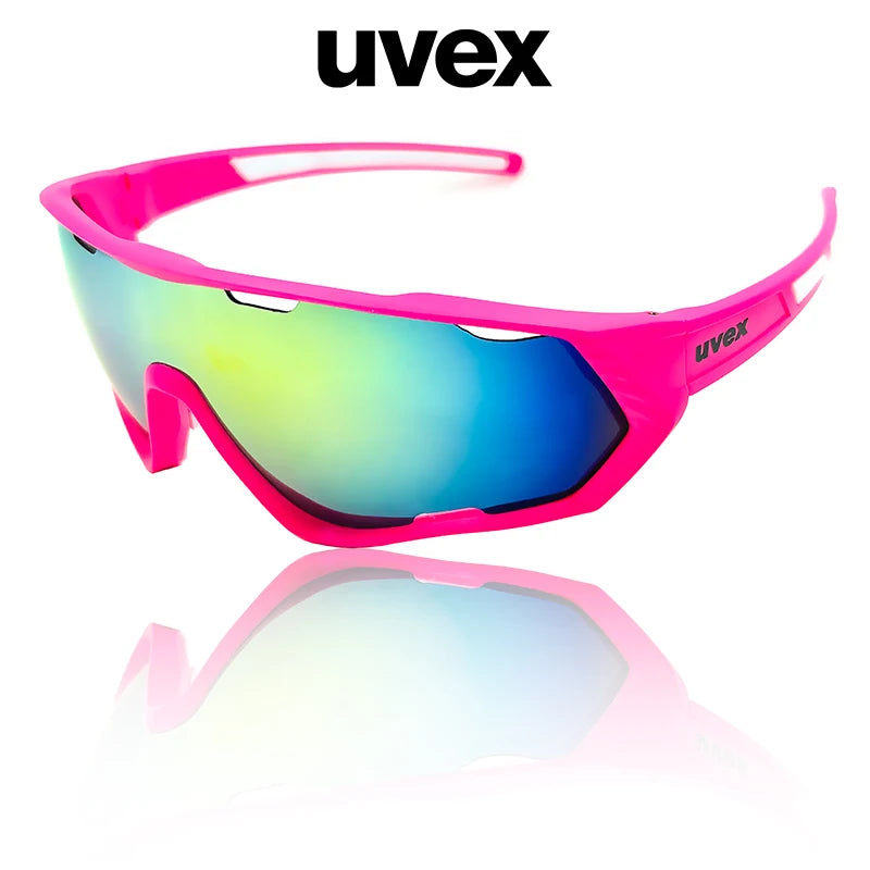 Cycling Sunglasses Women’s & Men's Sports Glasses UV400 Riding Eyewear Mountain Bike Road Bicycle Mtb Outdoor Bicycle Goggle