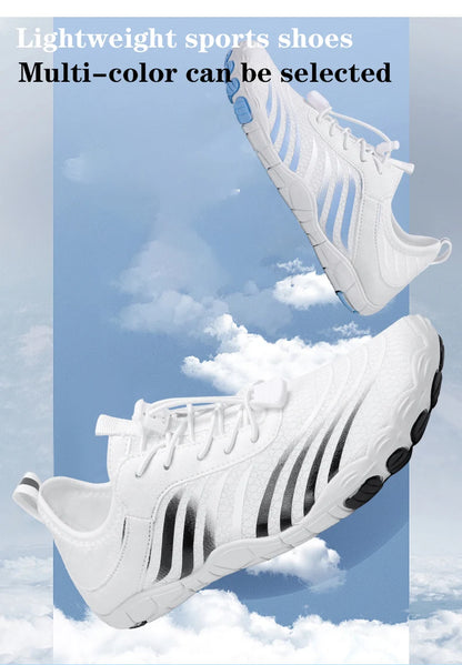 New Unisex Swimming Shoes Men Kayak Water Sports Shoes Quick-Drying Breathable Non-Slip Yoga Ladies Upstream Wading Beach Shoes