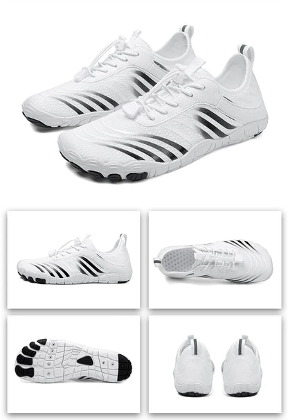 New Unisex Swimming Shoes Men Kayak Water Sports Shoes Quick-Drying Breathable Non-Slip Yoga Ladies Upstream Wading Beach Shoes