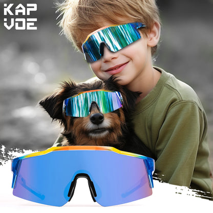 Fishing Sport Kids Bicycle Glasses UV400