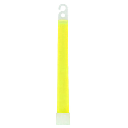 1/5pcs 6 Inch Survival Glowing Light Sticks Walking Hiking Camping SOS Gear Outdoor Sports Events Concert Lamp Stick