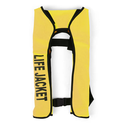 Manual Inflatable Life Jacket Adult Life Vest Water Sports Swimming Fishing Survival Jacket