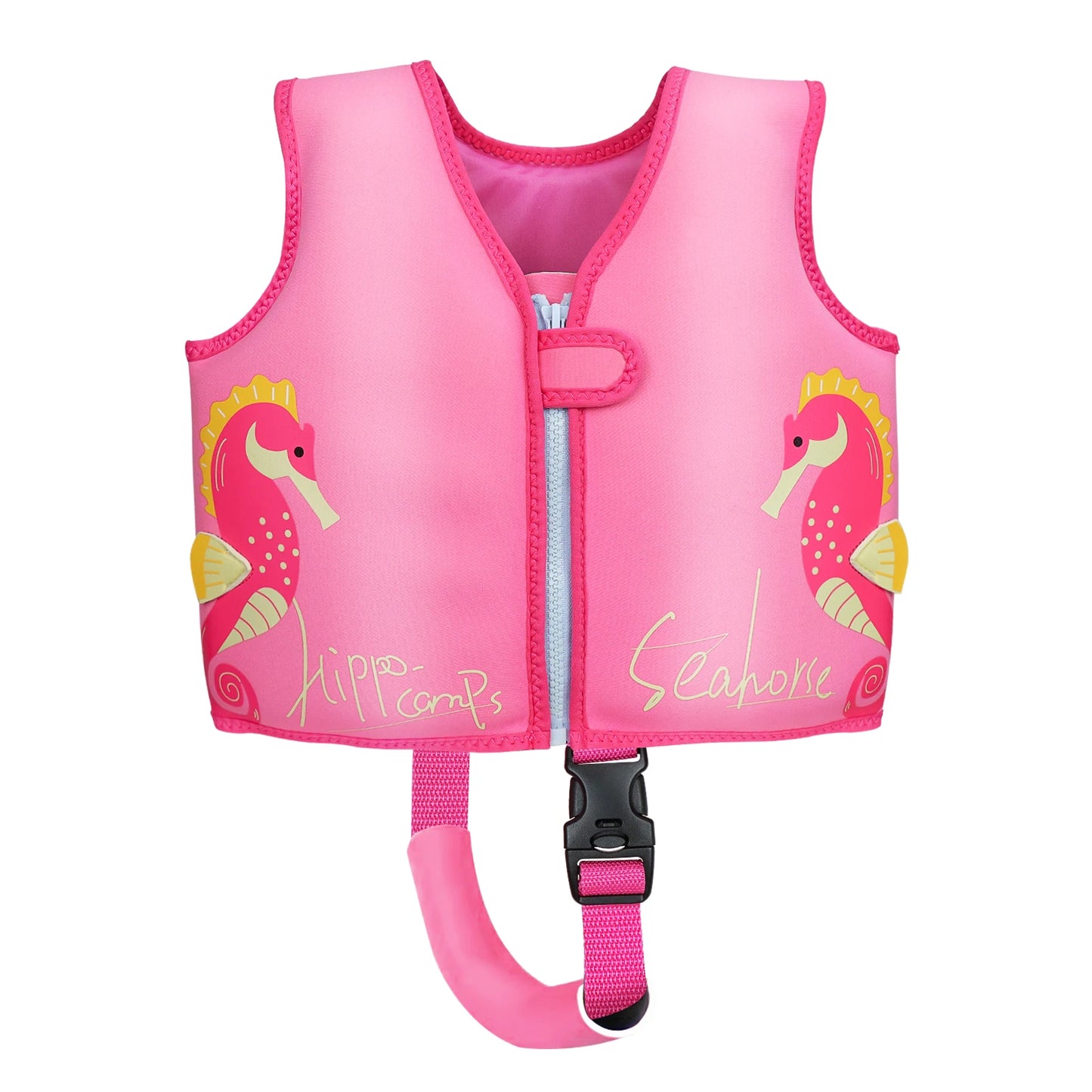 Neoprene Children's Life Jacket Wakeboard Jet Surf Surfing Buoyancy Aid Safe Buckle Jackets for Surfing Swimming Sailing Rafting