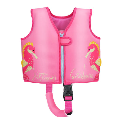 Neoprene Children's Life Jacket Wakeboard Jet Surf Surfing Buoyancy Aid Safe Buckle Jackets for Surfing Swimming Sailing Rafting