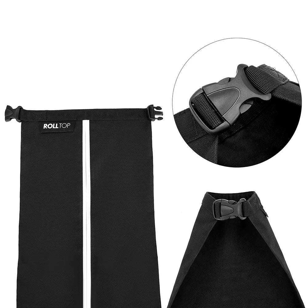 Store Transport Snowboard Bag with High-Capacity Waterproof Wheel Winter Ski Equipment Storage Bag for Outdoor Skiing Equipment