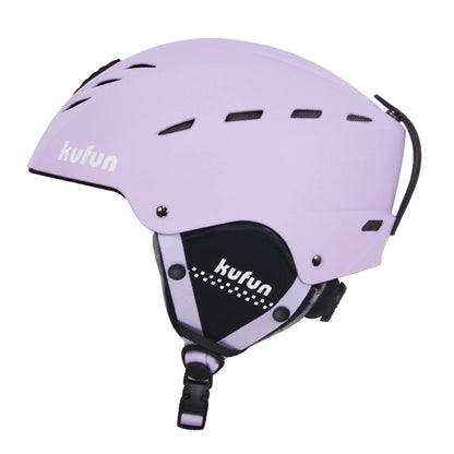KUFUN Ski Helmet Snow Sports Snowboard Skiing Skateboard Skating Cute Animal Women Men Adult Kids Winter Safety Children