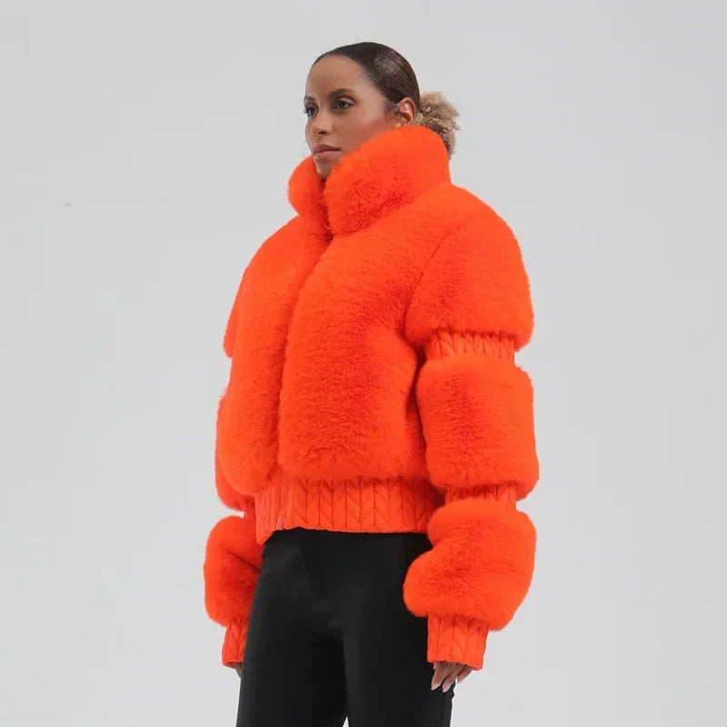 Skiing Hoodie Coats Winter Windproof Slim Ski Jacket Women Warm Thickened Snowboard Clothes Mountain Outdoor Sports Snow Jackets