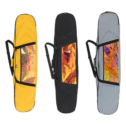 Ski Bag Snowboard Bag Wheeled Carrier Bag Carry Case Snowboard Backpack Ski Equipment Bag for Winter Sports Outdoor Skiing