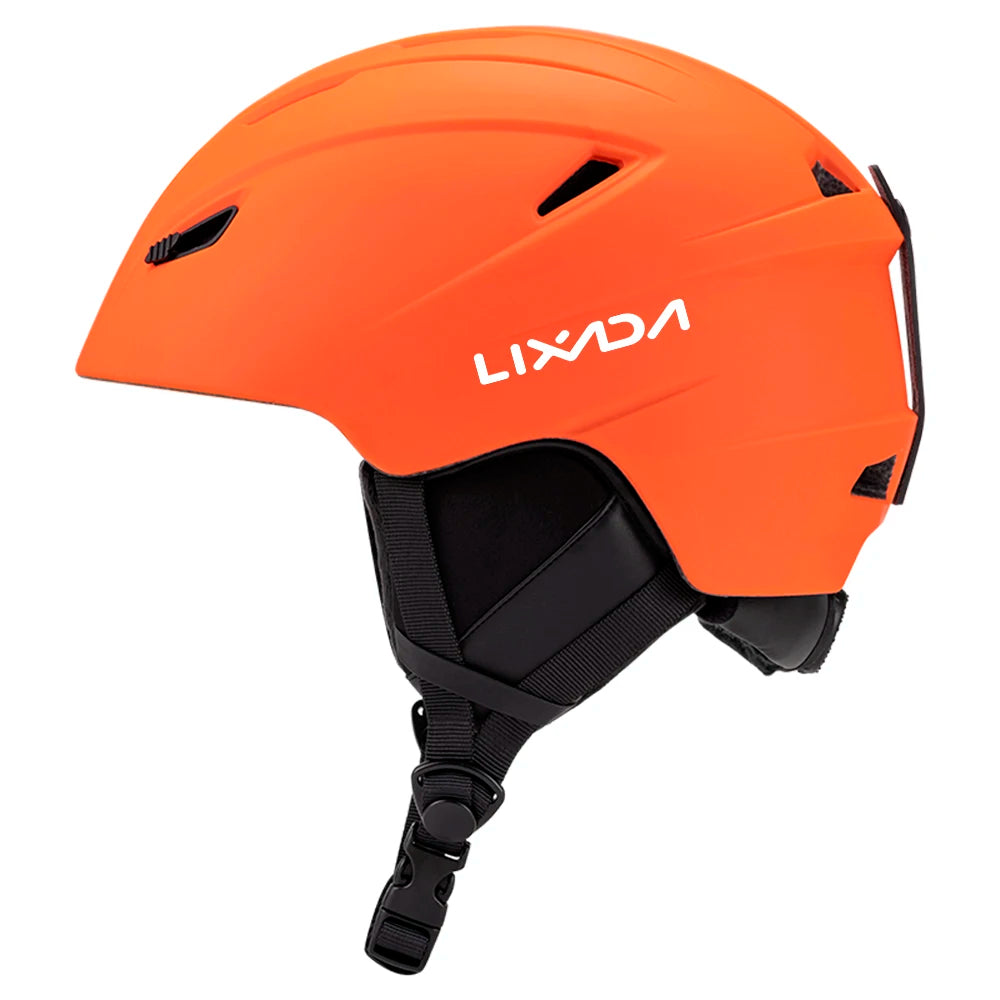 Integrated Warm Ski Helmet Adjustable Lightweight Comfortable Snowboard Helmet
