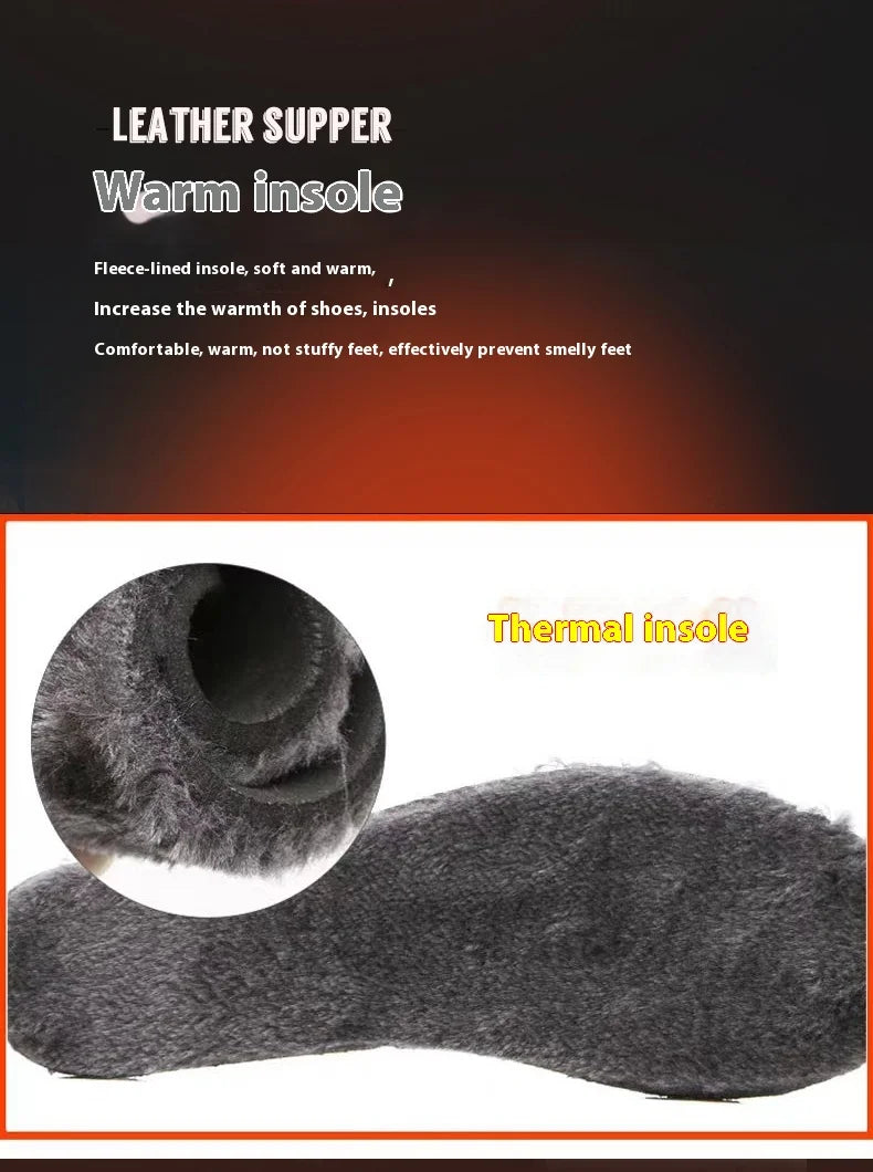 Hiking shoes Pro Non-Slip Waterproof Winter, Winter Barefoot Shoes,  Mens Womens Winter Barefoot
