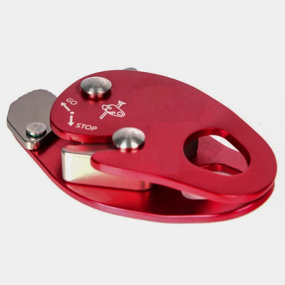 Outdoor Rock Climbing Grab Safety Equipment Rigging Grasp Rope Belay Devices Automatic Anti Fall Protective Gear Survival