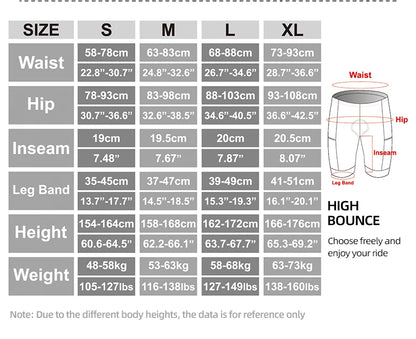 X-Tiger Women Pro Cycling Bib Shorts Summer Laika MTB Road Bicycle Shorts Women's Cycling Suspenders With ST-MULTI cushion