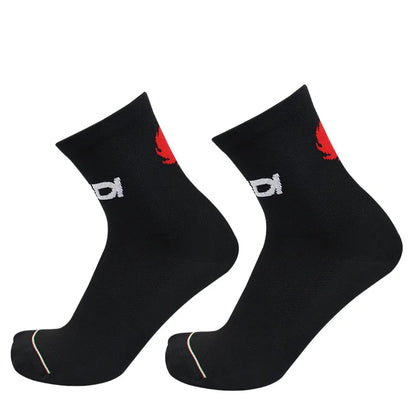 Pro Breathable Racing Bike Socks Outdoor Sports Men and Women Road Cycling Socks calcetines ciclismo hombre