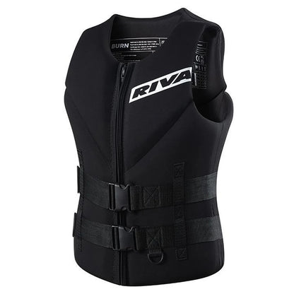 Life Vest Adults Surf Vest Kayak Wakeboard Motorboats Raft Rescue Boat Ski Water Sports Swimming Drifting Rescue Life Jacket