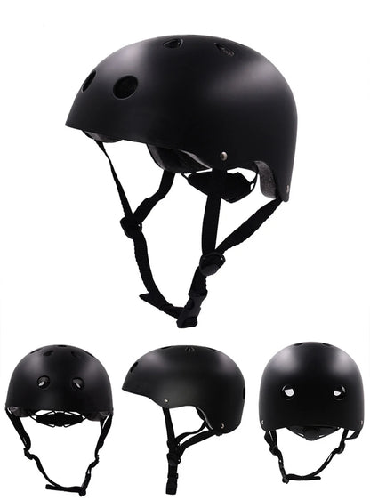 Adult Children's Skateboard Helmets Outdoor Sports Skiing Cycling Roller Skating Helmets Rock Climbing Safety Protection Helmets